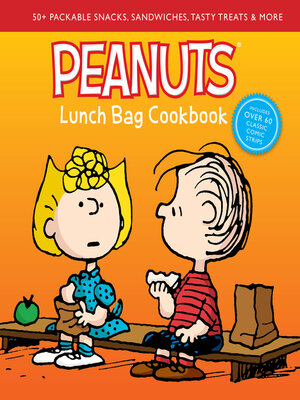 cover image of Peanuts Lunch Bag Cookbook